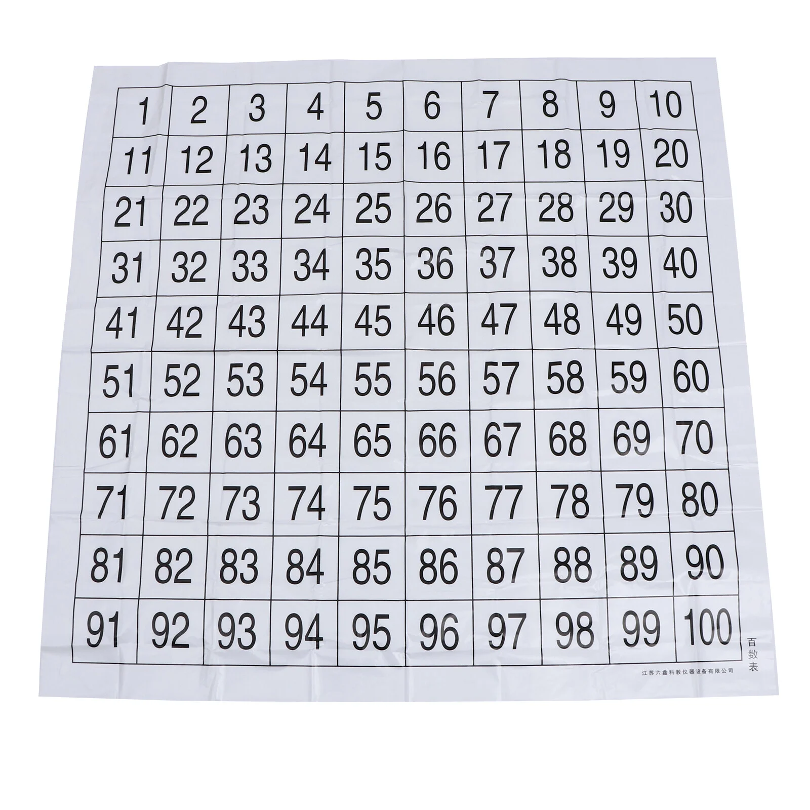

Multiplication Table Early Education Numbers Wall Map Home Poster Educational Plaything