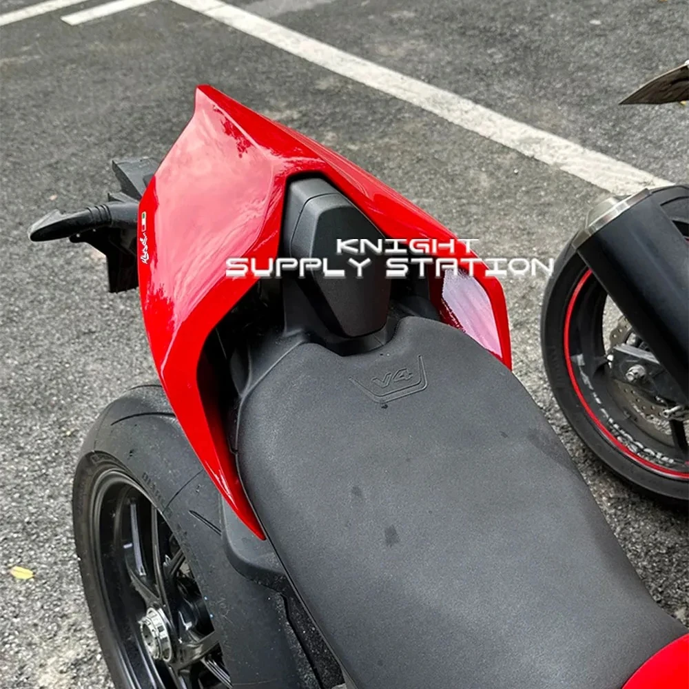 Чехол на сиденье уличного истребителя для DUCATI Panigale V4/S V4R V2 Streetfighter
