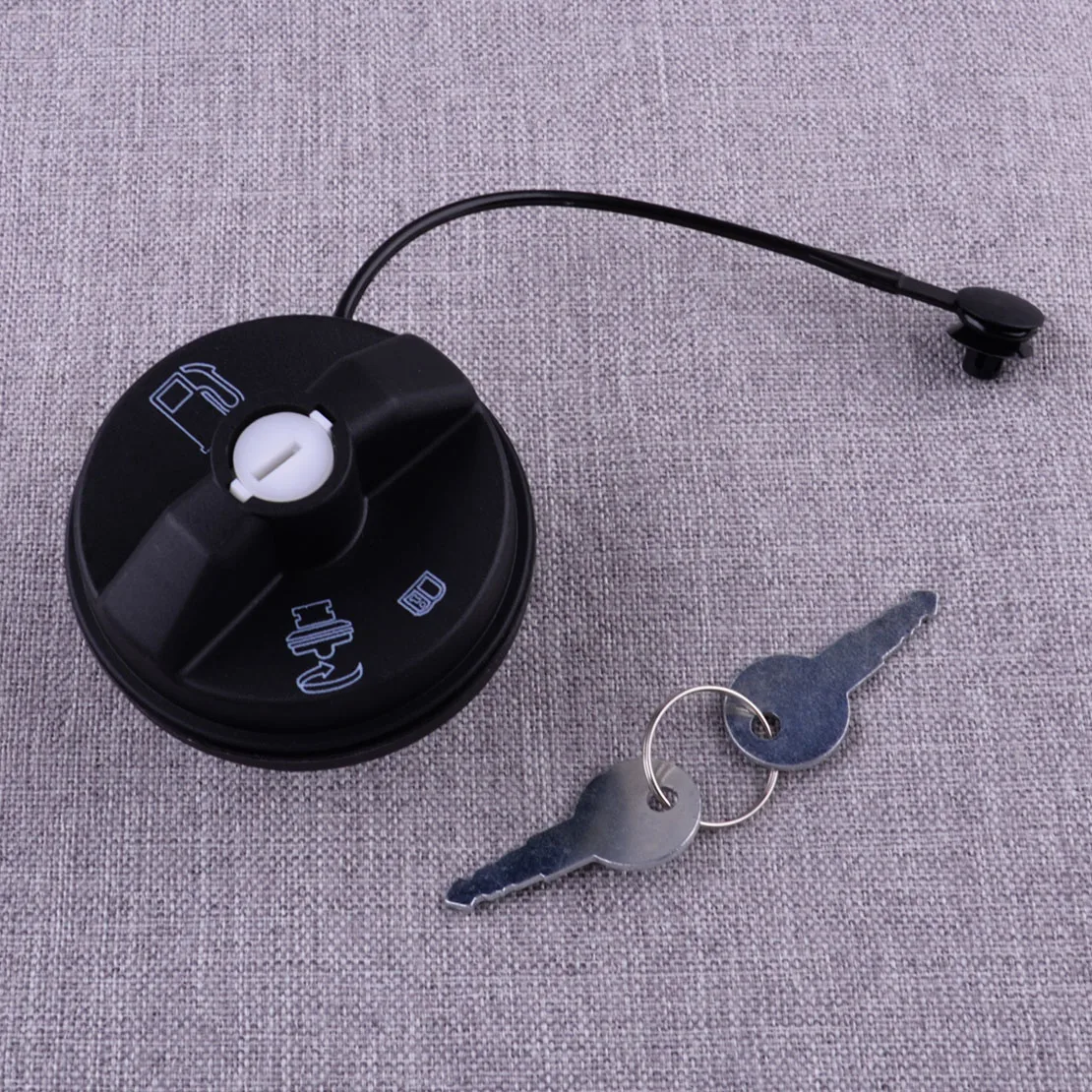 Крышка для топливного бака с 2 ключами подходящая Buick Century lesabrrainier Regal Cadillac DeVille