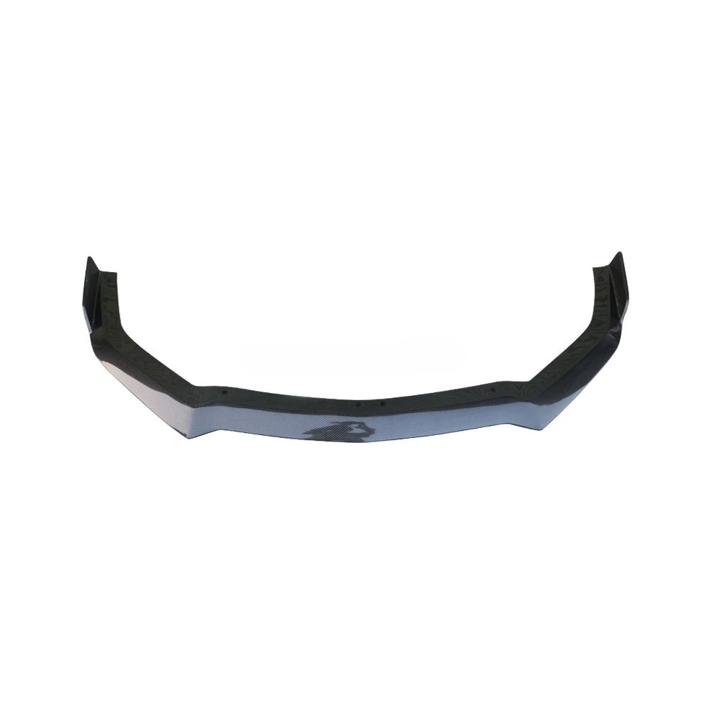 Передний спойлер для губ Для Ford Mustang Coupe 2018 2019 2020 бампер из углеродного волокна