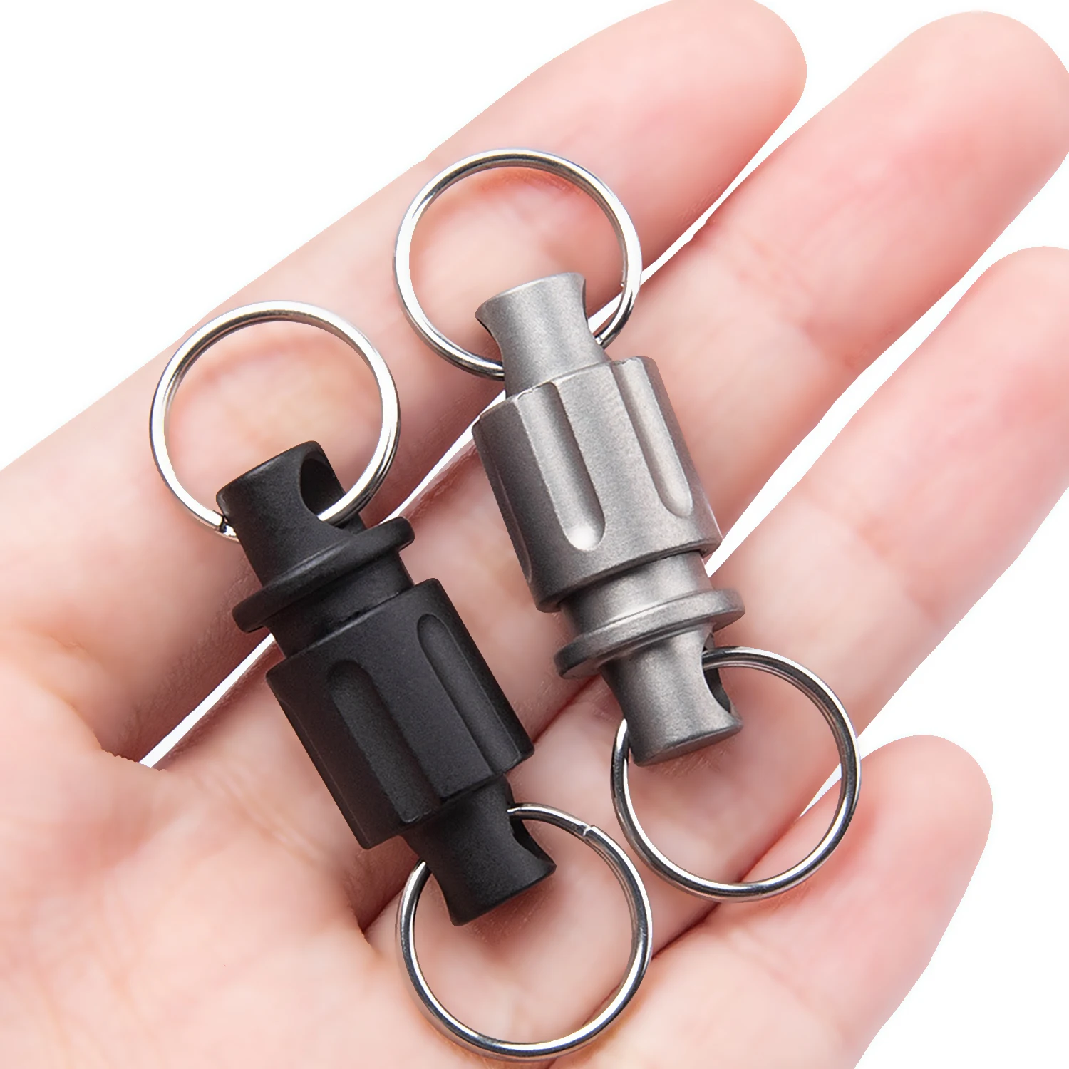 Супер тонкий титановый быстроразъемный поворотный съемный замок TC4 Ti