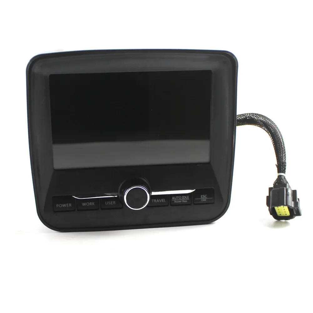 Фото Панель приборов LCD MSparts 21Q6-33401 для Hyundai R220LC-9S, R330LC-9S, R300LC-9S, R210-9, R250LC-9 №1