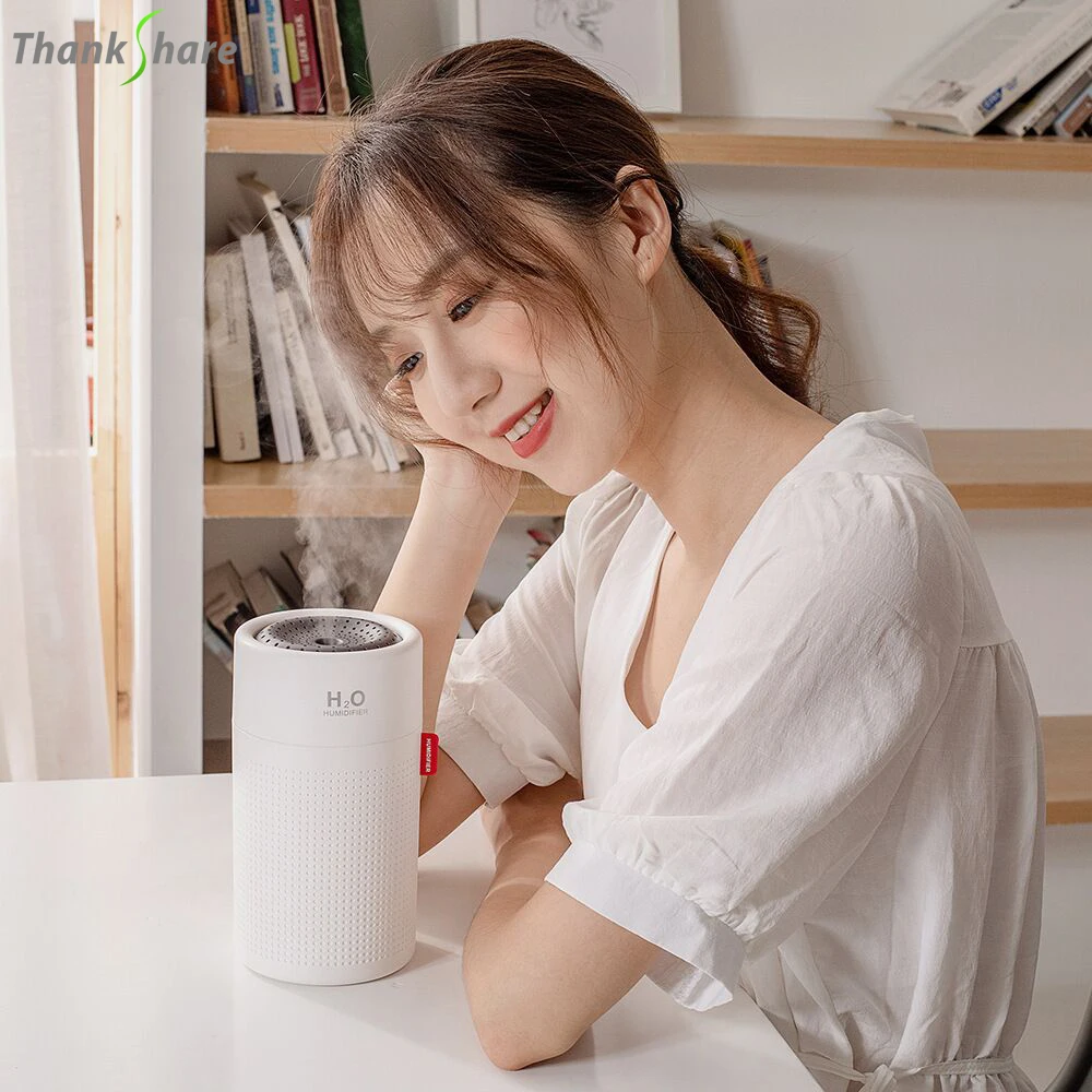 750ml Wireless Air Humidifier USB Portbale Aroma Diffuser Rechargeable Umidificador Essential Oil Humidificador 2000mAh Battery enlarge