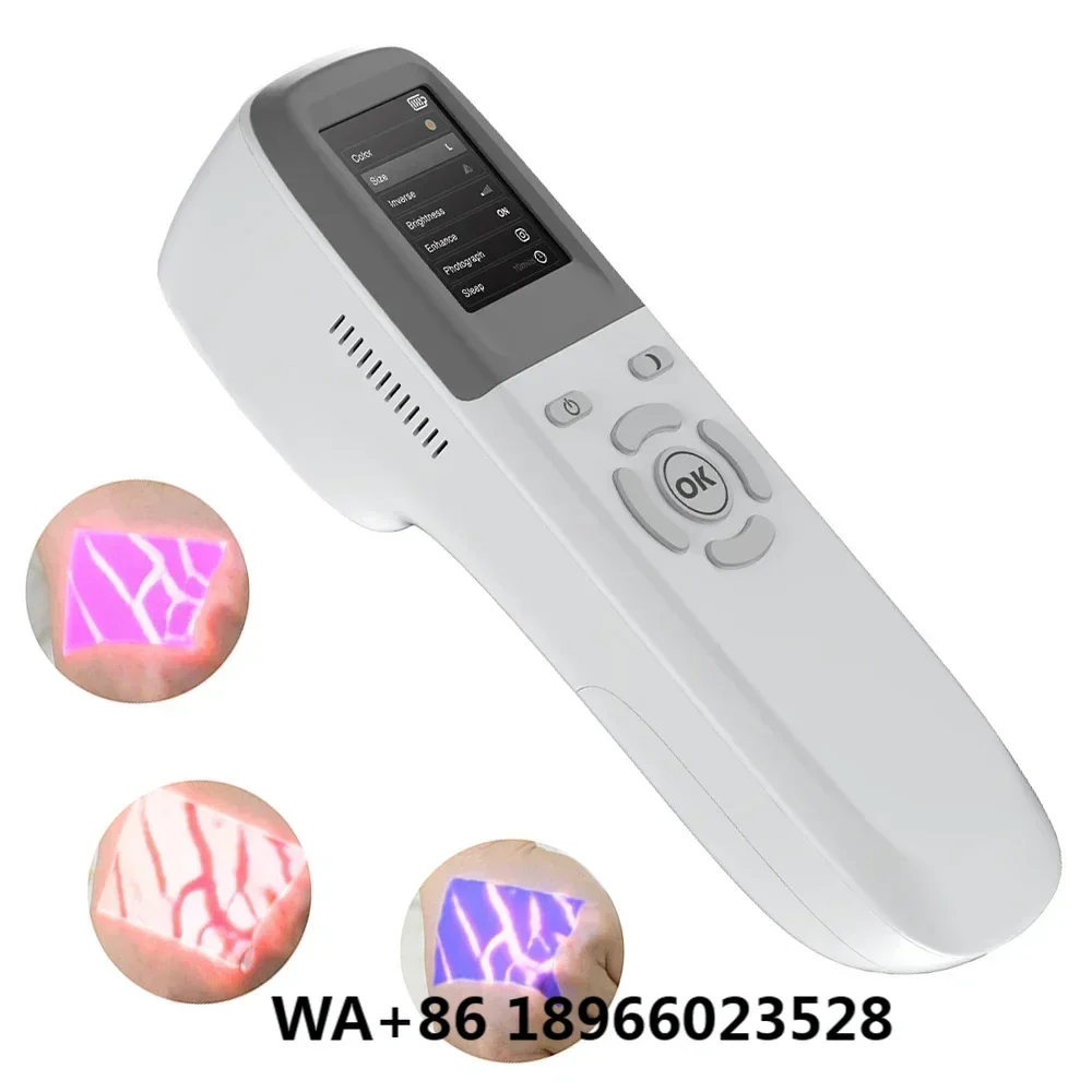 Портативный инфракрасный детектор вен Hospital Handel сканер сосудов