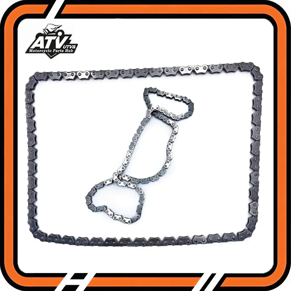 Фото Цепь ГРМ Quad ATV для Stels ATV 300B Buyang Feishen FA D300 G300 H300 300CC Linhai 300cc LU019249 2,4.01.0050 №4