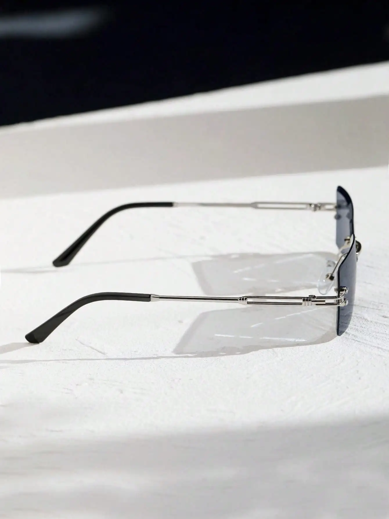 Квадратные солнцезащитные очки Fairmarry унисекс с медной оправой модные