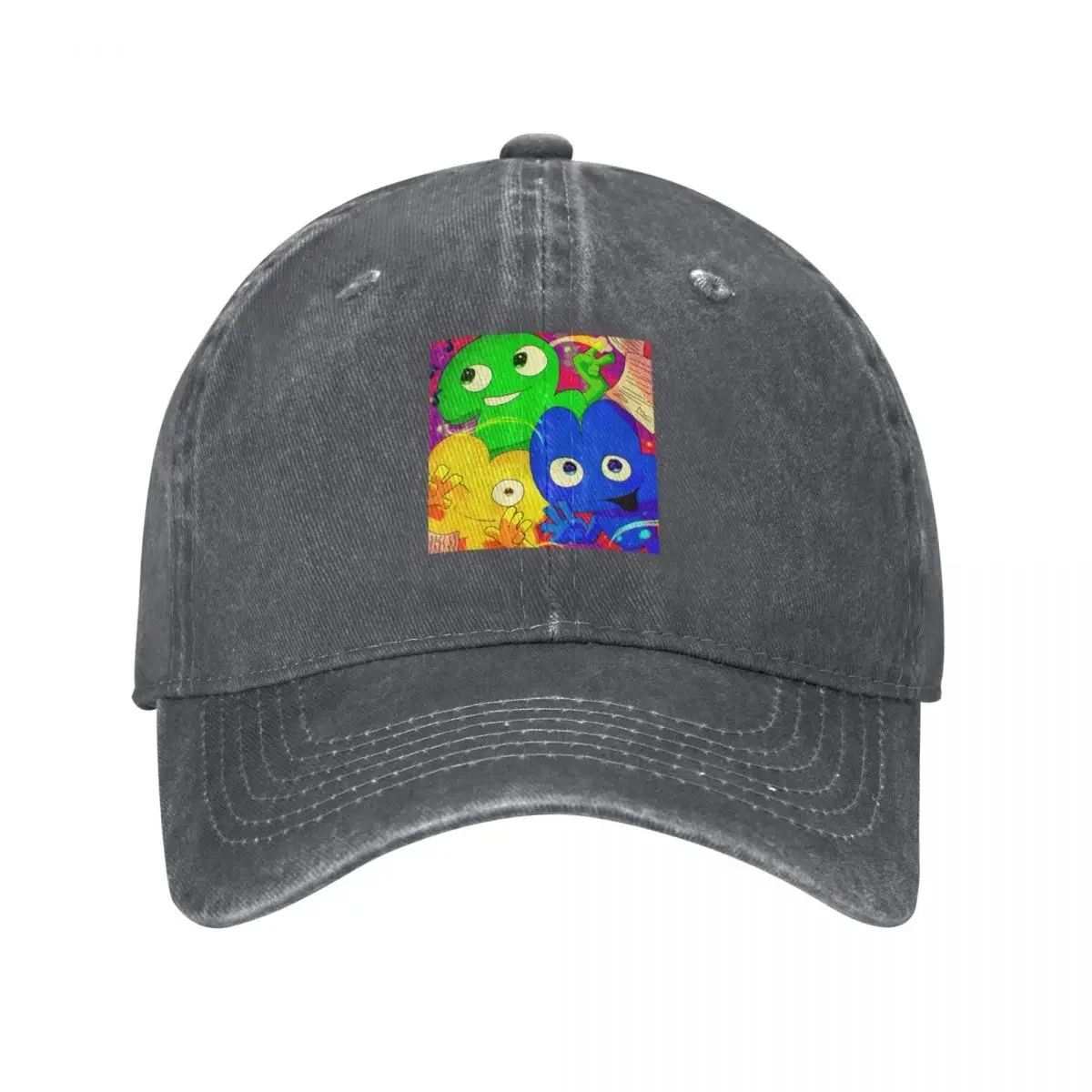 Бейсбольная кепка Four X Two BFDI шляпа от солнца военная тактическая в стиле аниме