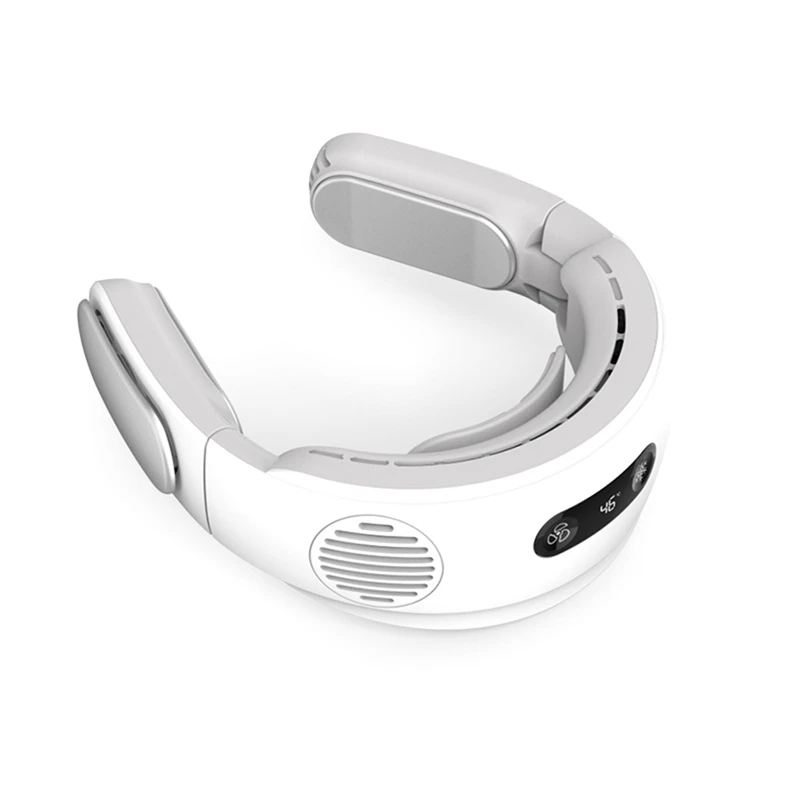 

Neck Cooler USB Power Supply Type Air Conditioner Cooler Neck Cooling Fan For Hanging Summer Neck Fan