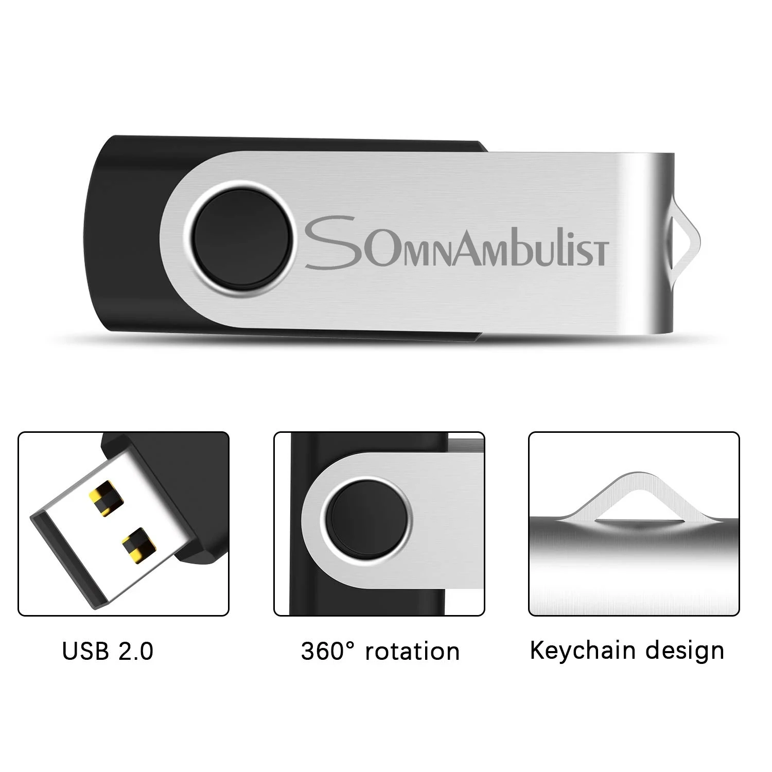 Металлический Usb флеш-накопитель 4 ГБ 8 16 32 64