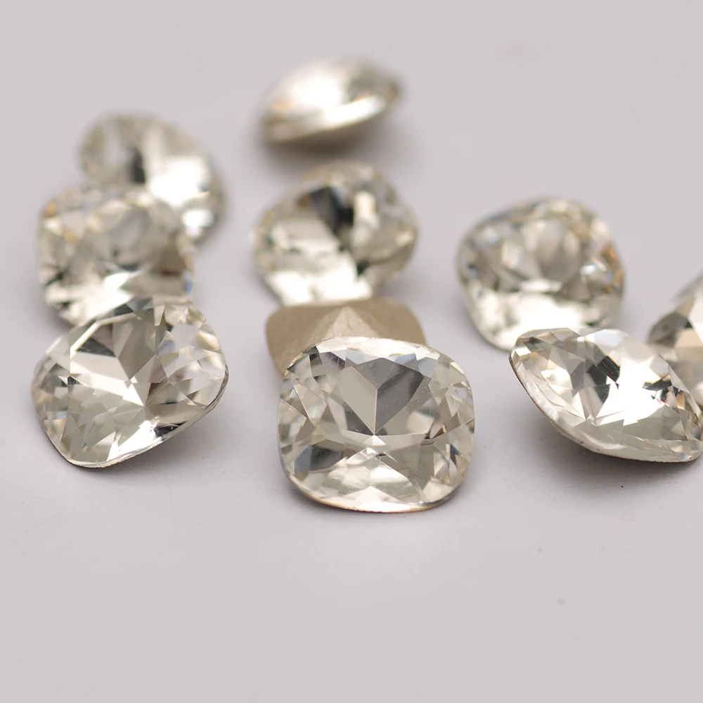 CTPA3bl 4470 Высокое качество страз кристалл цвет подушка форма выреза Необычные Стразы Pouplar хрустальный камень для украшения ногтей