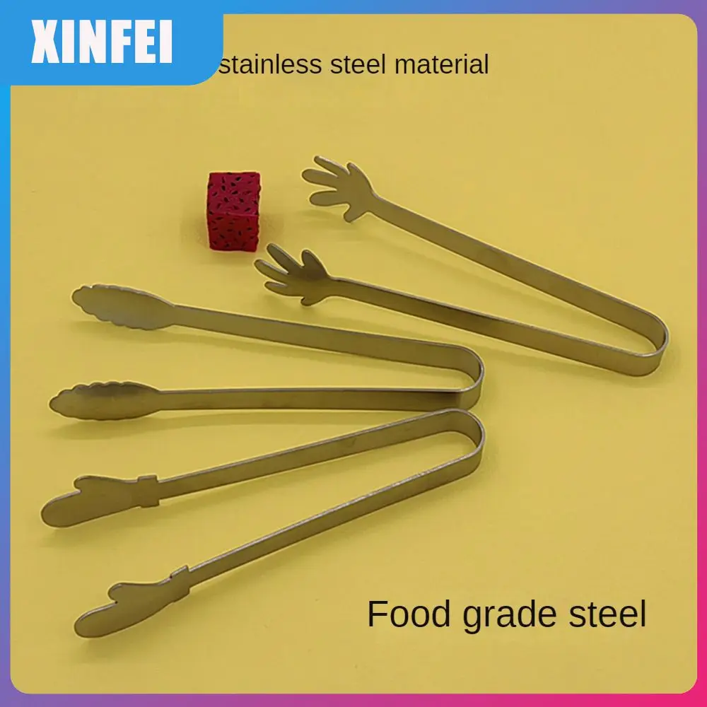 

Clip Snacks Ice Clip Free-hands Snack Clip Snack Chopsticks Not Dirty Hand Mini Food Clip Kitchen Accessories Fashion Food Clip