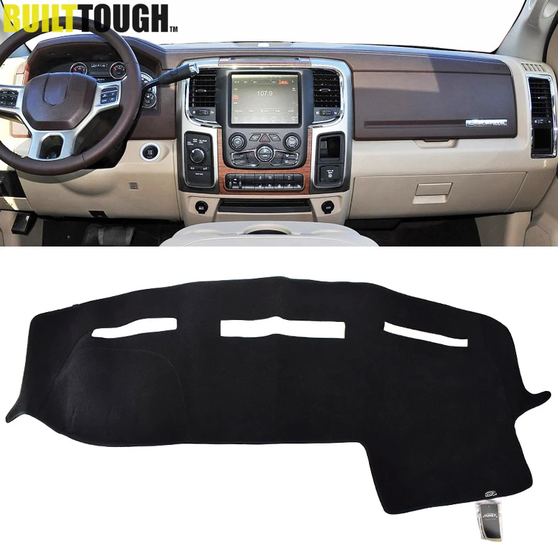 

Подходит для Dodge Ram 1500 2500 3500 2010 2011 2012 2013-2018 Коврик для приборной панели Коврик для приборной панели Солнцезащитный козырек Крышка приборной панели Ковер