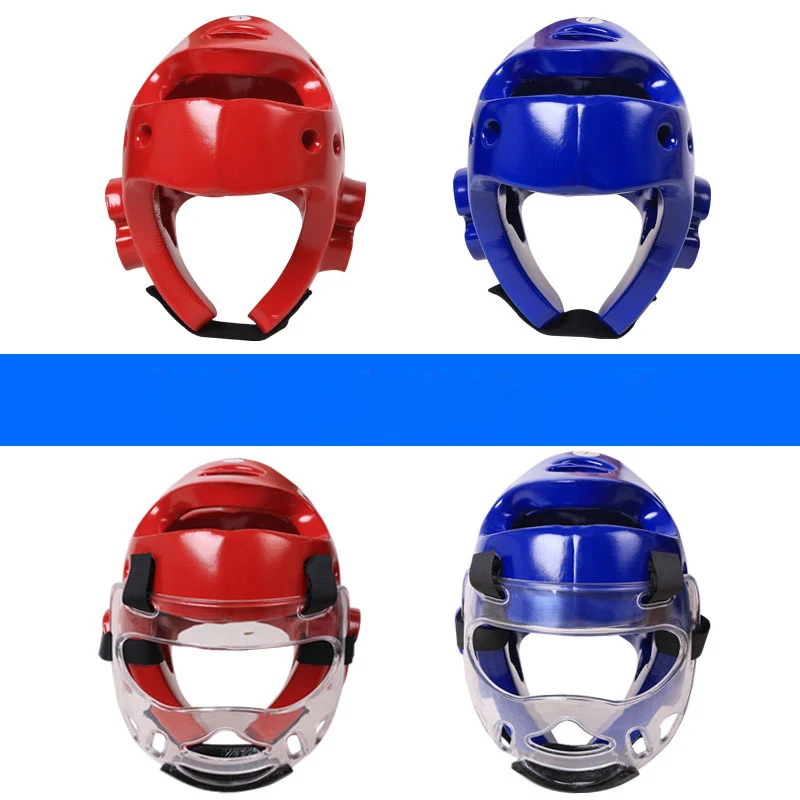 Профессиональный защитный шлем для снаряжения бокса тайского тхэквондо |