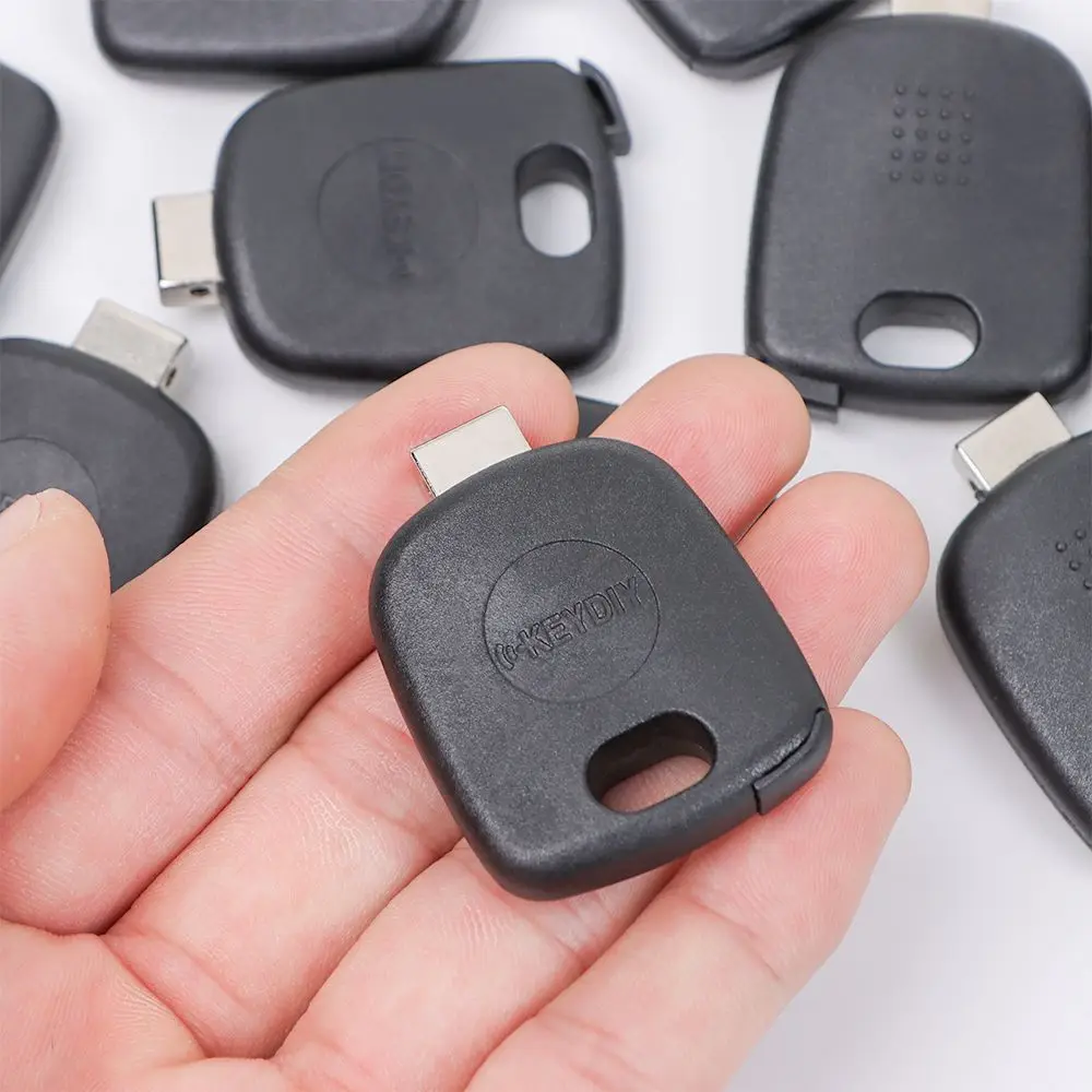 

Durable Auto KD/VVDI Blades Head DIY Case Car Key Shell Universal Transponder with Chip Holder