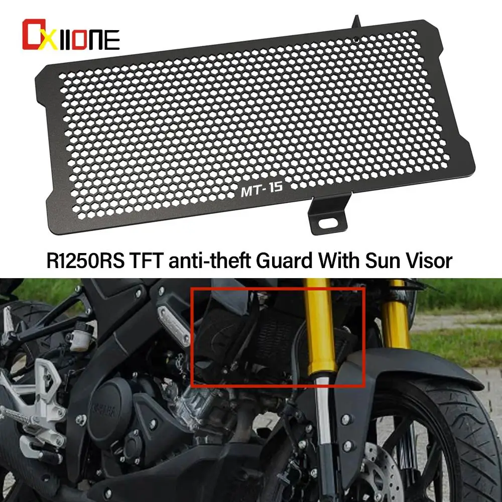 Новые аксессуары для мотоциклов, Защитные чехлы для радиатора, решетки радиатора для Yamaha M-SLAZ 150 MSLAZ 150 MT15 MT-15 V1 V2 2018 19-2024