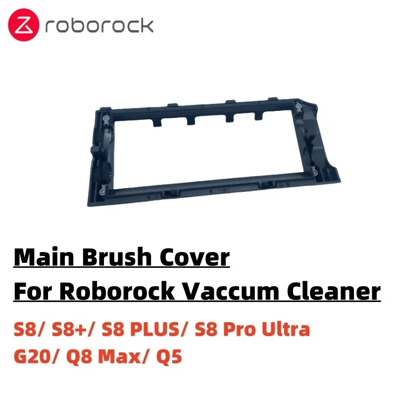 Оригинальный чехол для основной щетки для Roborock S8/ S8+/ S8 PLUS/ S8 Pro Ultra/ G20/ Q8 Max/ Q5, аксессуары для роботов-пылесосов