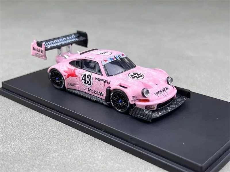 TPC 1:64 Ken Block 1400hp 911 SVRSR lock43 Литая под давлением модель автомобилей