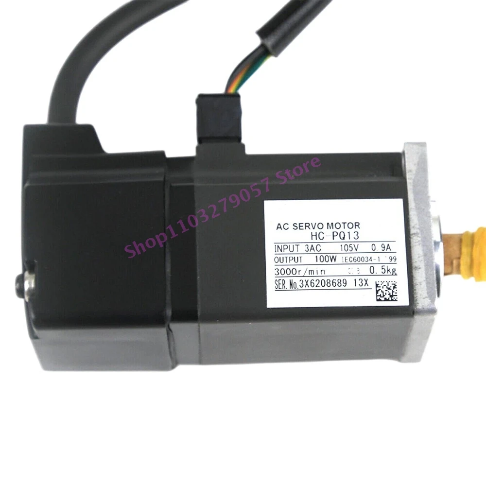 Фото Новый серводвигатель HC-PQ13B HC-PQ23K-UE PQ23BK в коробке HC-PQ23K HC-PQ13 HC-PQ23B HC-PQ23 №3