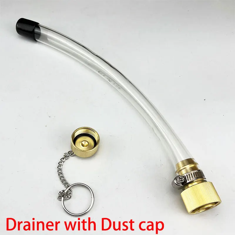 

Для Hitachi 60/70/140/210/290/360/460 масляный поддон двигателя, винтовой клапан для слива масла, сливная труба масла, детали экскаватора