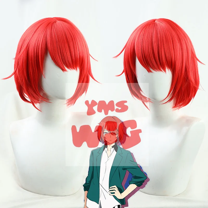 Bishounen Tanteidan Doujima Mayumi/Soutouin Manabu/Sakiguchi Nagahiro/Fukuroi Michiru/Ashikaga Hyouta/Yubiwa Sousaku Косплей парик