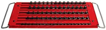 

Time Savers MTSLASTRAY 5 Row Lock-A-Socket Tray