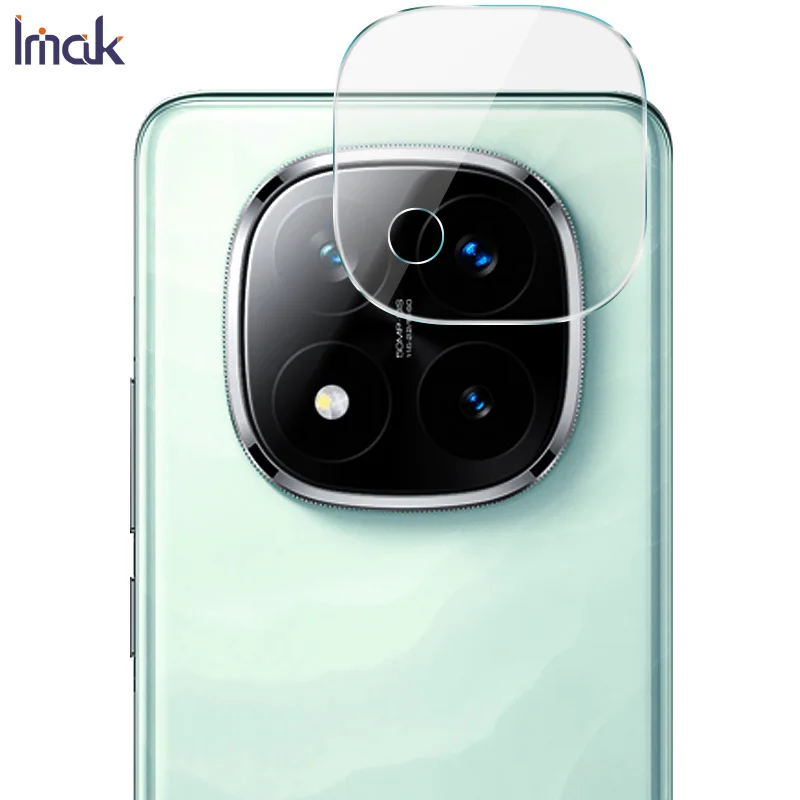 Redmi Note 14 Pro+ 5G Стекло объектива IMAK 2 шт. Стеклянная пленка высокого разрешения для