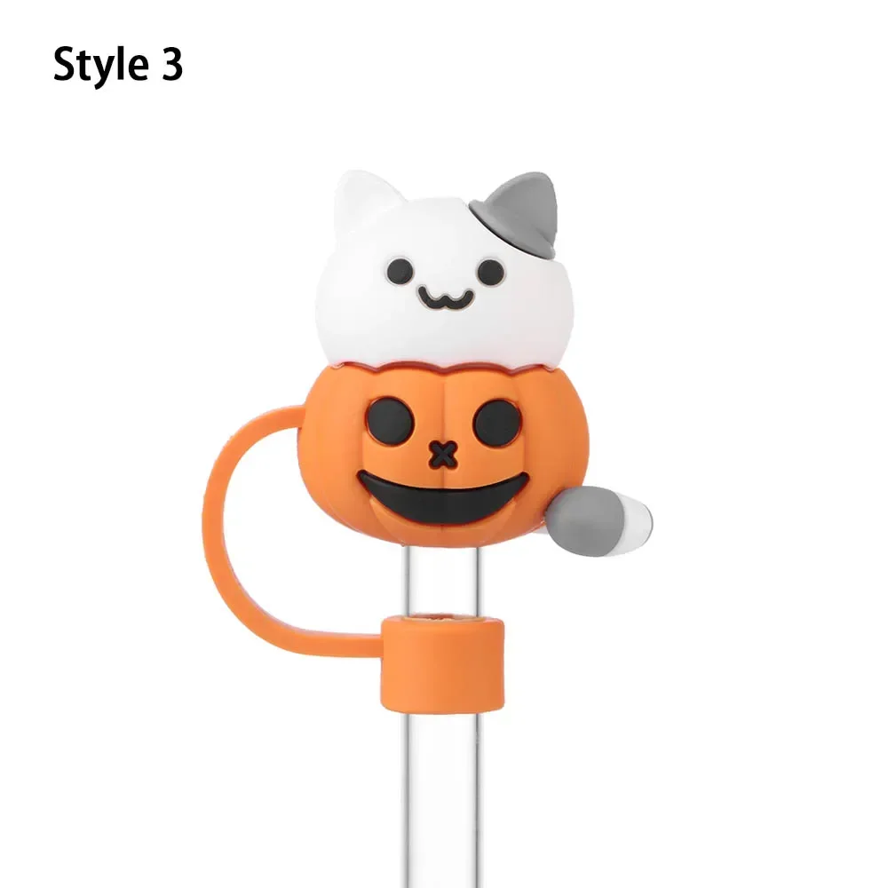 

Силиконовые мультяшные заглушки для трубочек