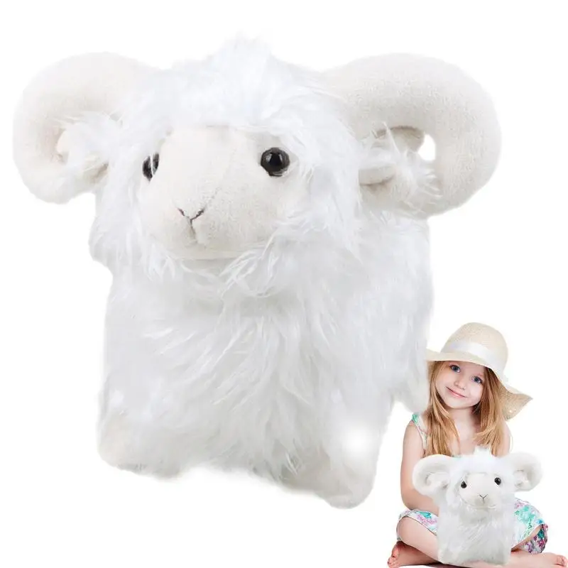 

Корова мягкие животные Highland корова плюшевая кукла имитация Highland корова плюшевая игрушка реалистичный шотландский горный рогатый скот мягкие игрушки