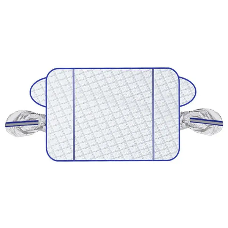 

Winter Windshield Covers Winter Car Cover Windscreen Covers With Magnetic Edges Removable Winter Windscreen Cover For Ice Snow