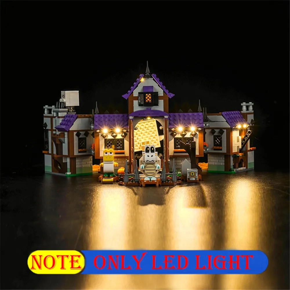 Набор игровых светильников для 71436 королевского дома с привидениями Boo не