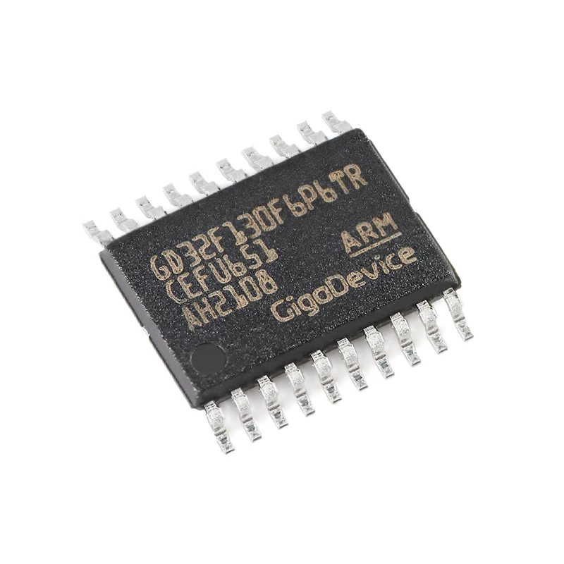 

10PCS/Pack original GD32F130F6P6TR TSOP-20 ARM Cortex-M3 32-bit microcontroller -MCU