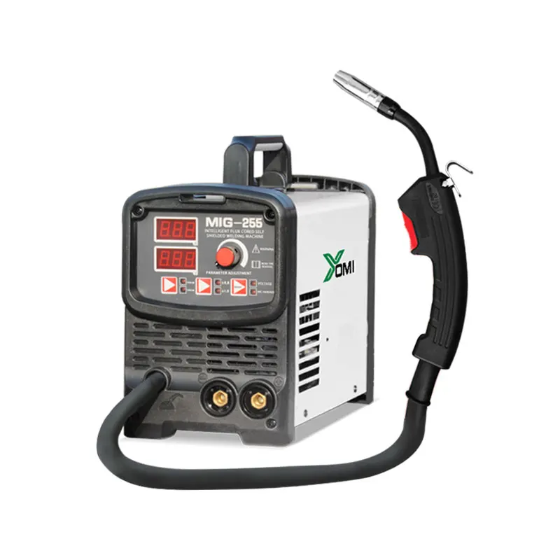 

Soldadura Saldatrice Arc Metal Inverter Igbt Mma Tig Mig 255 Amp Gasless No Gas Mig Welder Machine