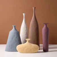 2022 new nordic style household vase decoration live room flower arrangement modern flower arrangement ceramics vase decoration