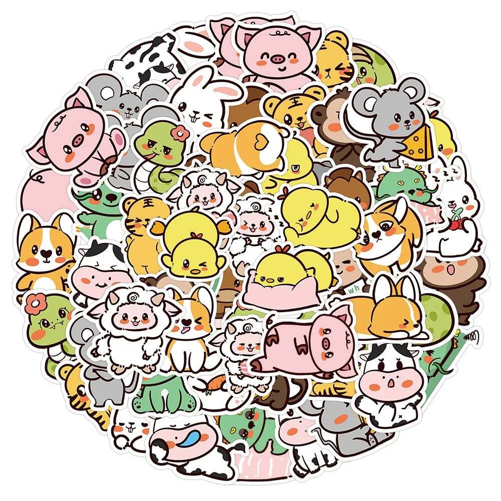 

10/30/50 шт., наклейки для ноутбука, гитары