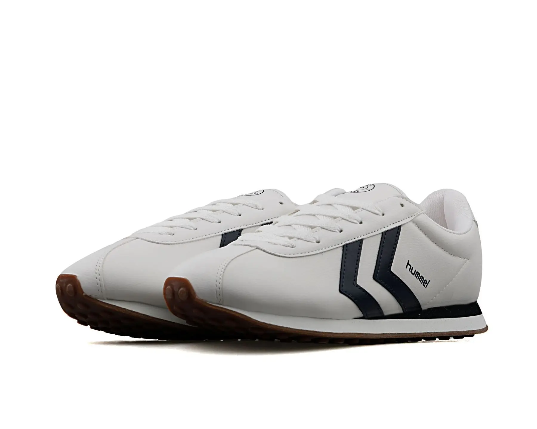 Hummel Original Unisex Sneakers Casual Sneakers Casual Sneakers White Color Casual Walking Shoes Casual men's and women's Sneakers Ray