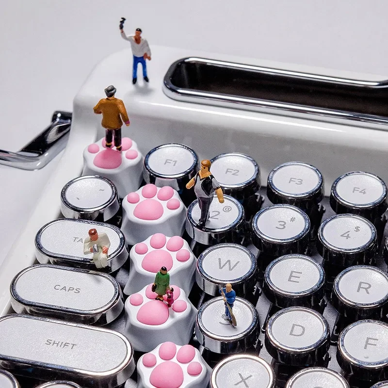 Покемон Сплав Силіконовий котячий кіготь Клавіатура М'яка гума Симуляція Touch