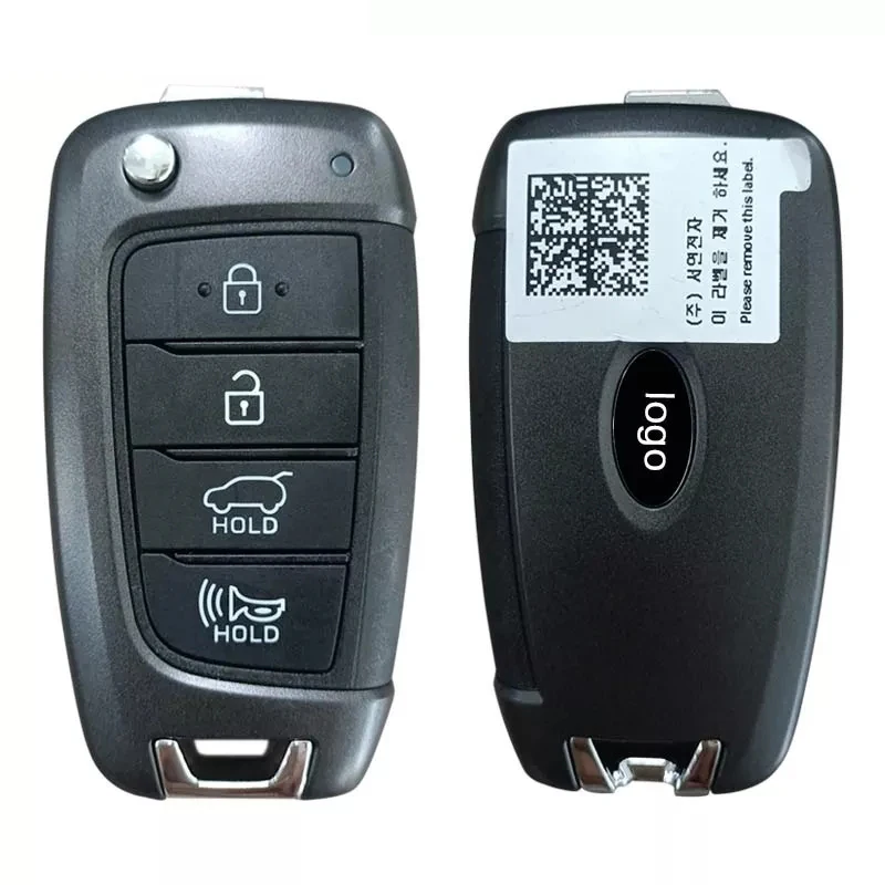 

CN020198 Original 4 Button Remote Flip Key For 2018-2020 Hyundai Santa Fe PN Number 95430-S2000 FCCID TQ8-RKE-4F39 RKE-4F39