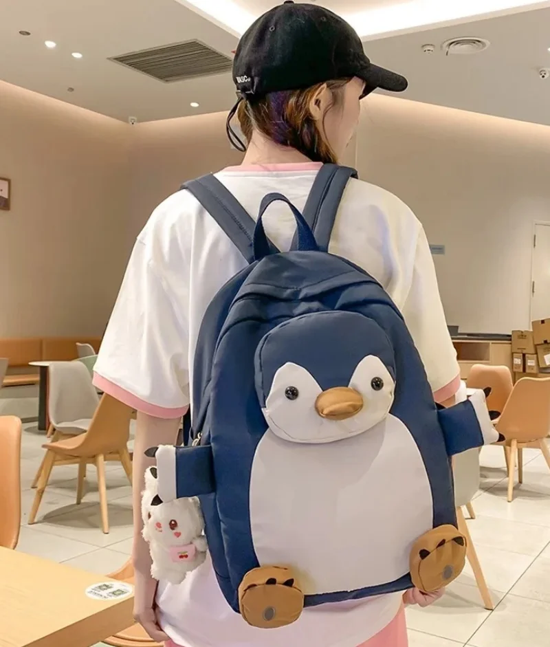 Индивидуальная Корейская версия простой вместительный рюкзак с