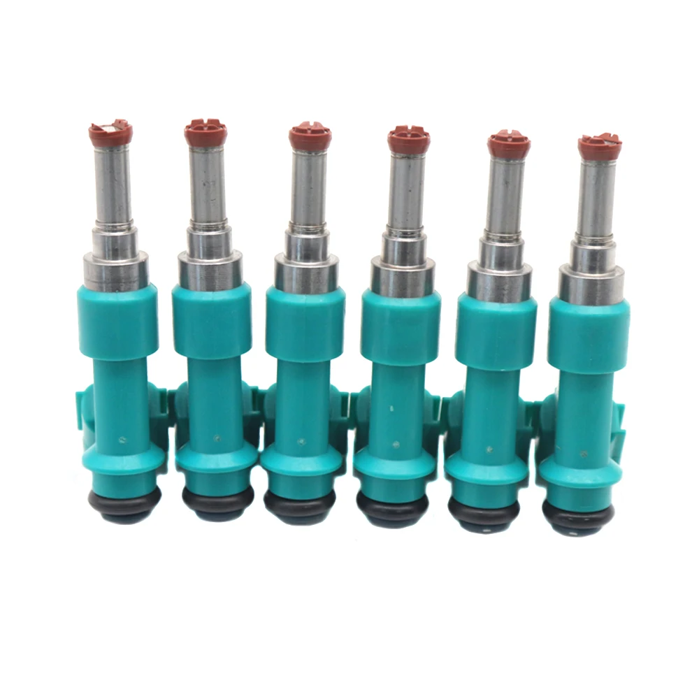 6 шт./лот автомобильный топливный инжектор 23250-0P010 для Toyota Avalon Camry Highlander Sienna Lexus ES350