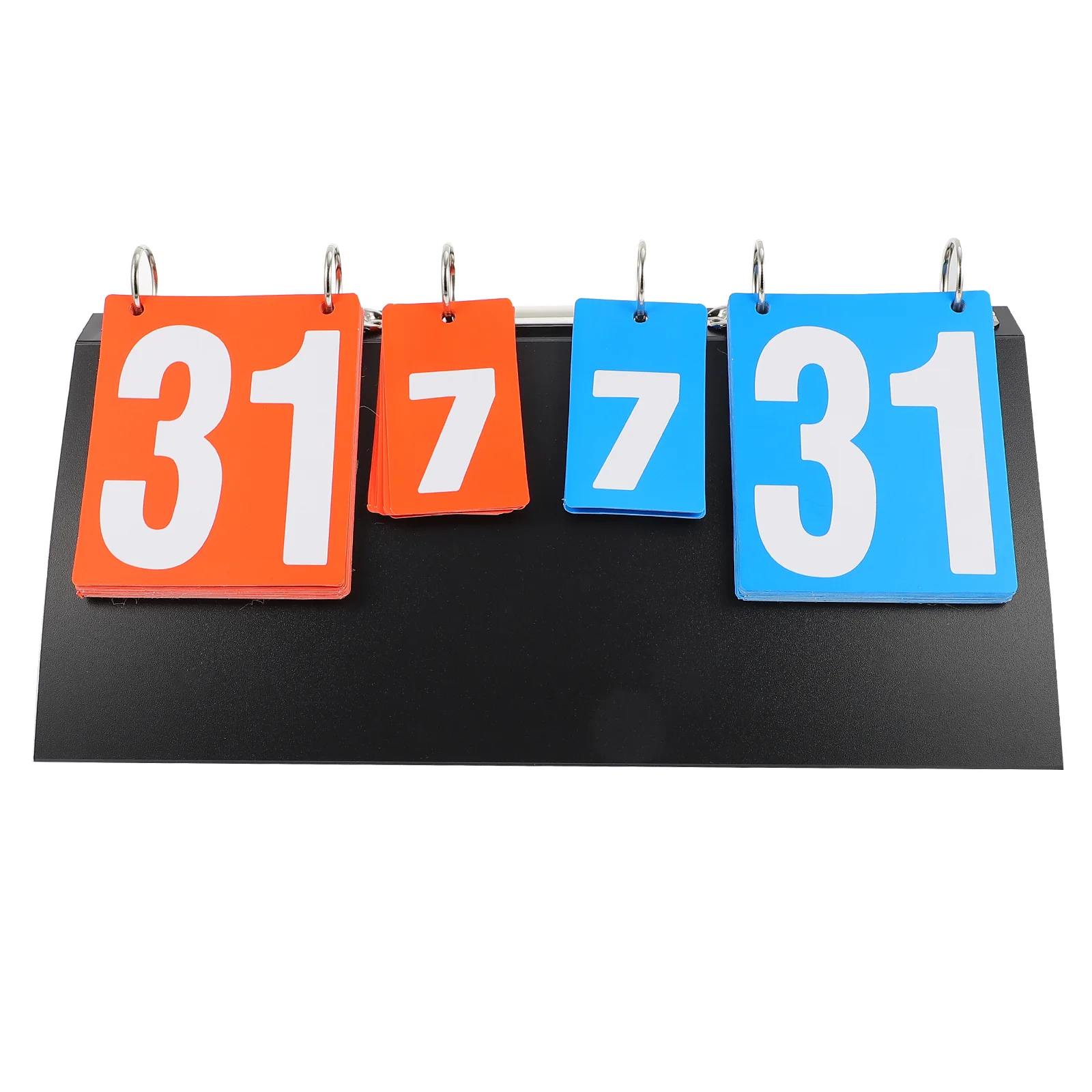 

Badminton Scoring Plate Table Tennis Scoreboard 4-Digit Desktop Scorer