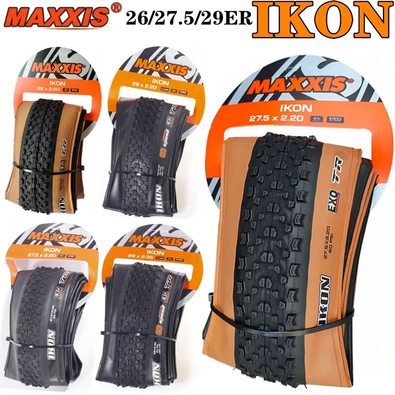 Шины для горных велосипедов Maxxis IKON 26/27 5/29X2 2 0 35 — универсальная шина XC