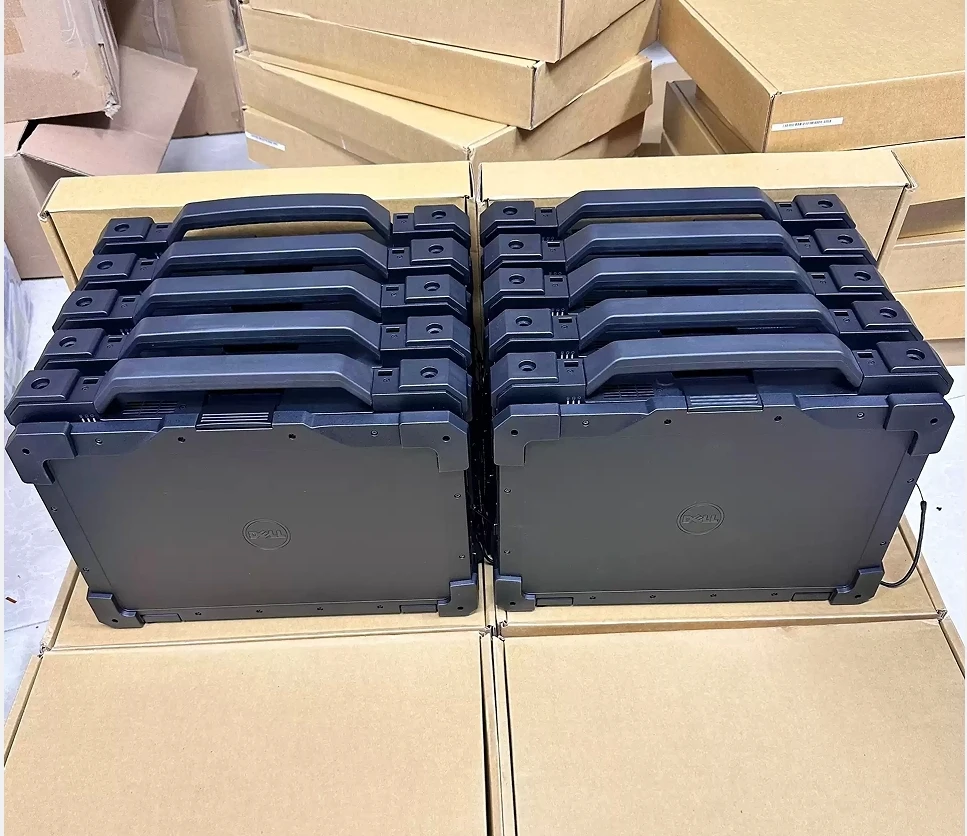 Хорошее состояние Dell Latitude Rugged Extreme 7414 I5 6300 8 ГБ/16 ГБ с SSD Диагностика авторемонта