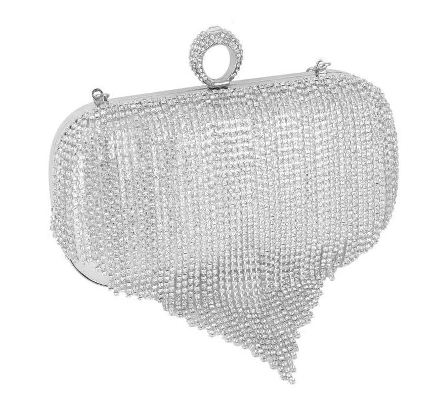 

2022 сумка для ужина Женская сумочка Алмазная Банкетная универсальная сумка-клатч вечерняя сумочка Свадебная сумка для подружки невесты