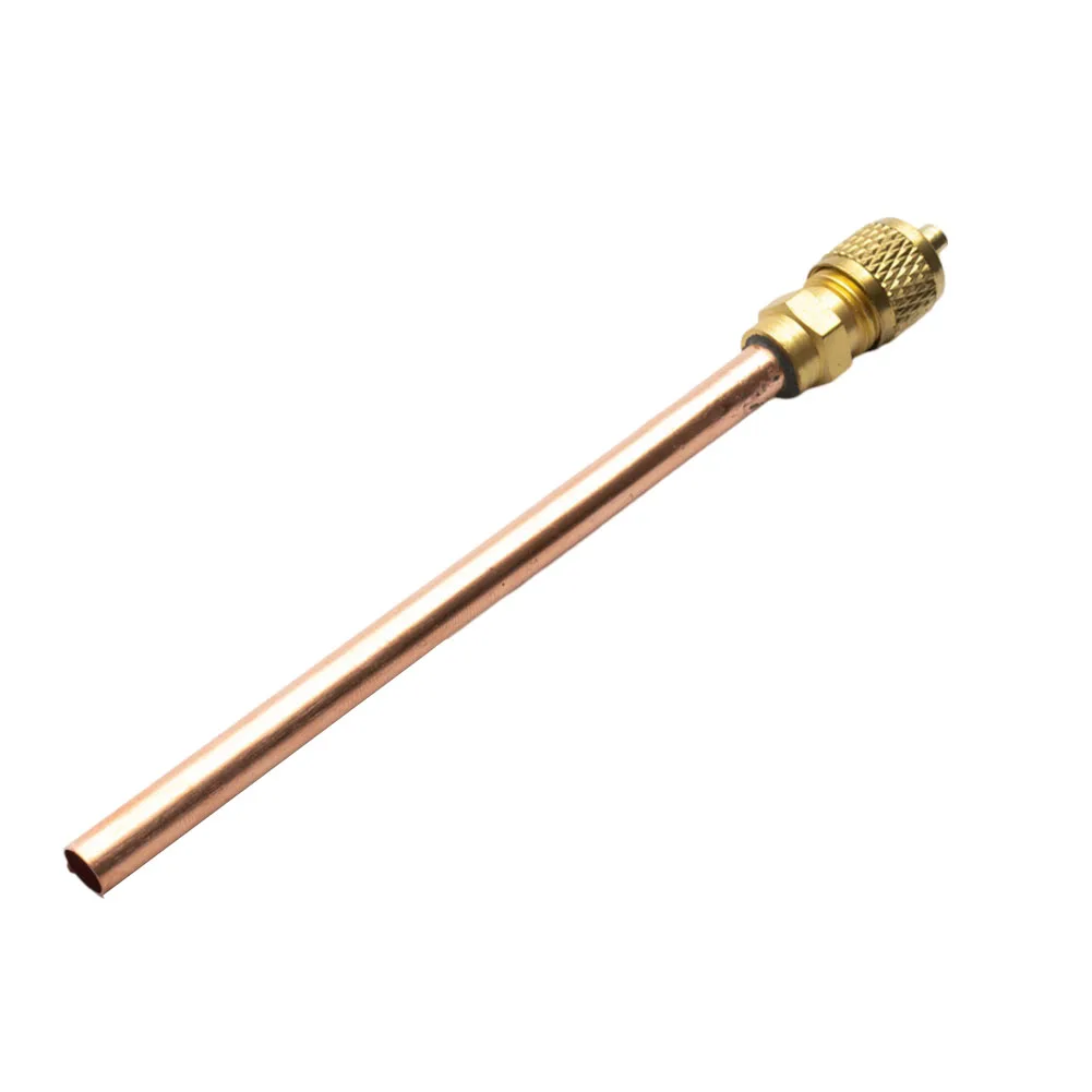 10 шт. клапаны доступа к холодильному кондиционеру детали для наполнения медных