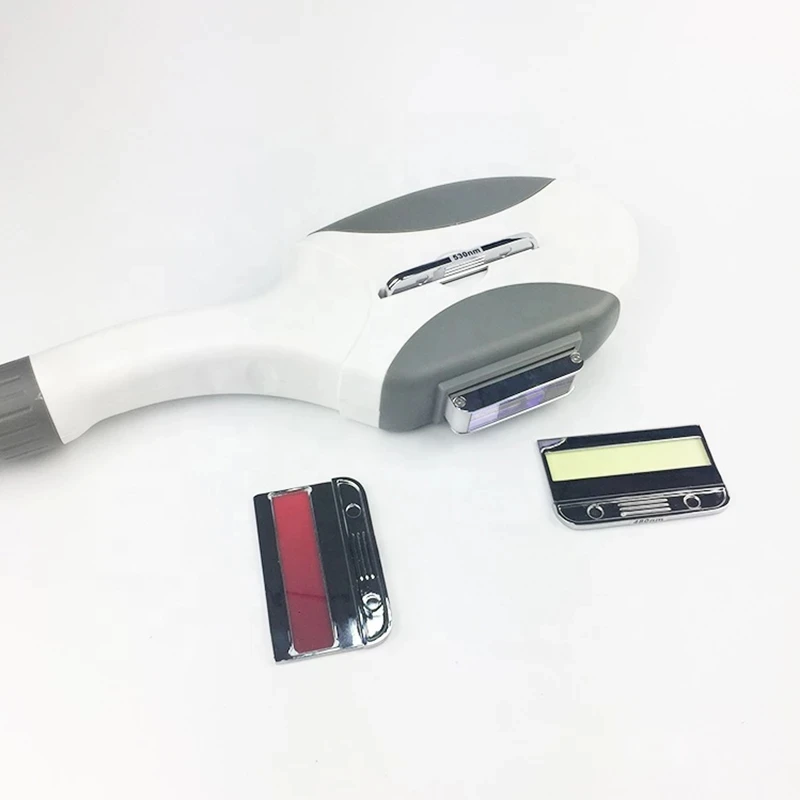 IPL SHR Handle OPT E Light Laser Hair Removal Machine Beauty Spare Parts Big Spot 15*50mm Deplilador A Laser enlarge