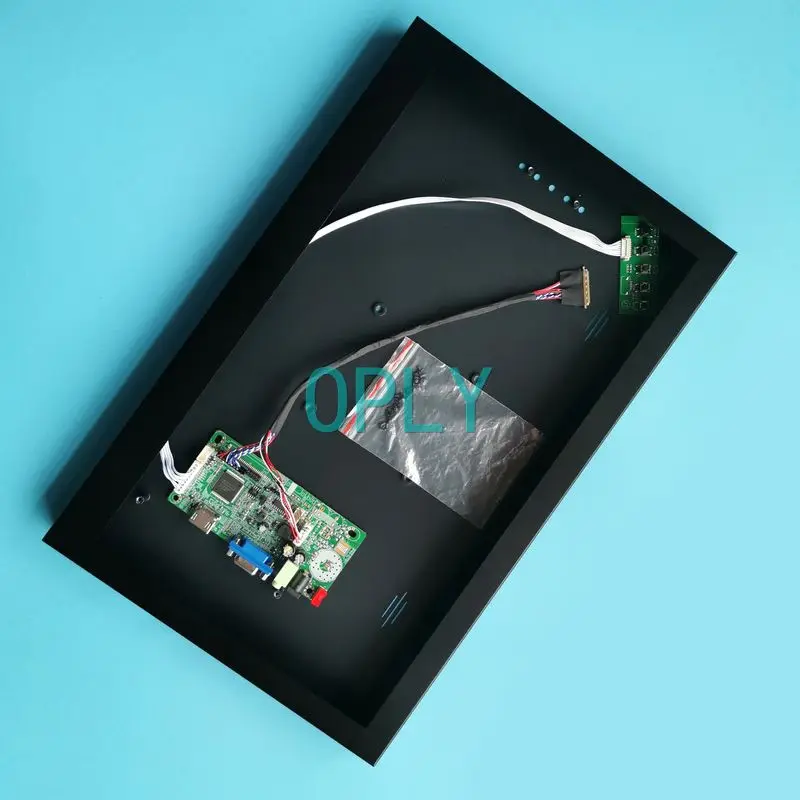 

Fit LP133WH1 LP133WH2 DIY Kit Metal Case+58C Controller Drive Board 1366*768 LED LCD Display LVDS 40-Pin 13.3"