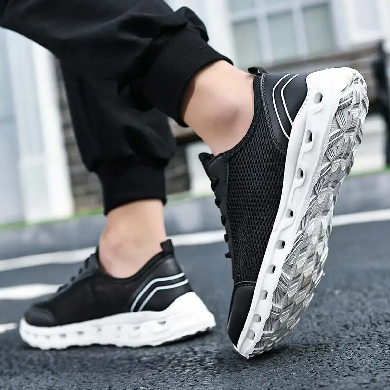 

Breathable Sneakers Trnis Man Sport Shoes High-Level Running Shoes Men's Number 35 Sports Shoes Man Beautiful Tennis Single Bot