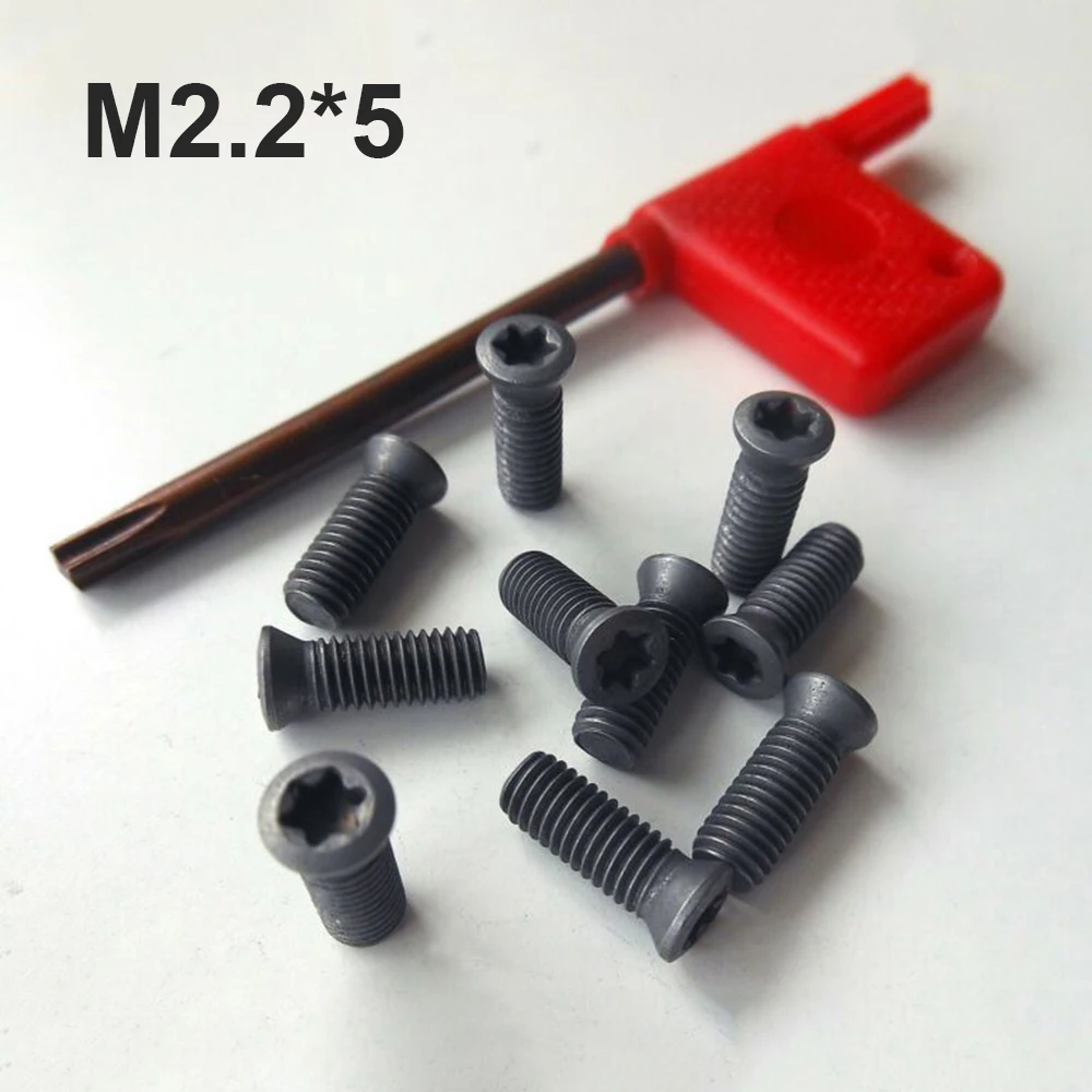

Professional Inserts Spare Torx With Wrench Accessories Parts Replacement Screw Screwdriver Carbide Lathe Tool