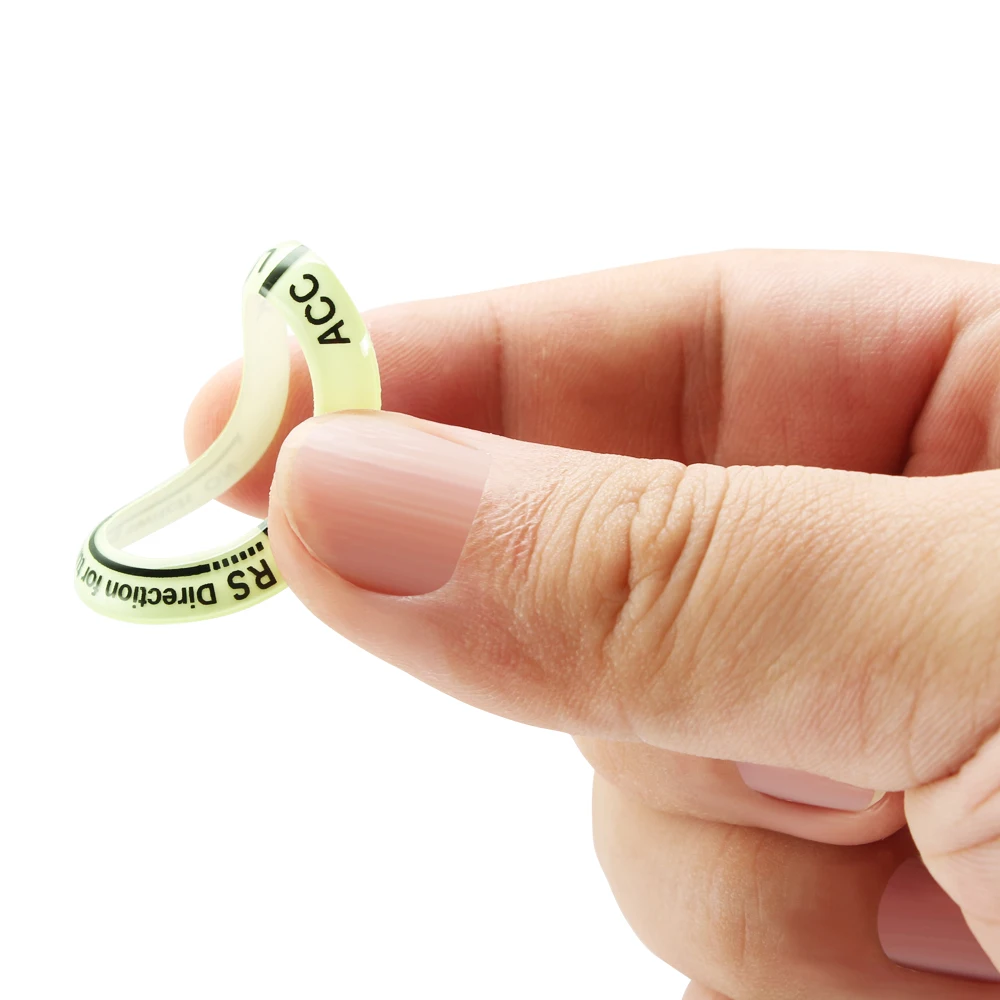 Светящиеся в темноте кольца для ключей зажигания автомобиля наклейки Honda Civic Accord