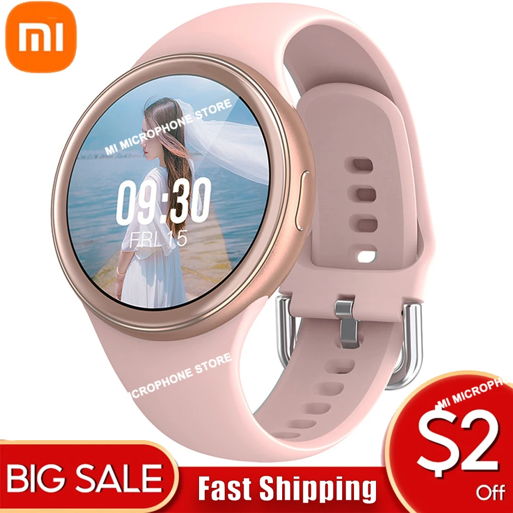 Cheap Xiaomi Women Smart Watch Heart Rate Blood Pressure Monitor Waterproof Fitness Tracker Sport Watch For Redmi Android Apple Phone Cheap Xiaomi Women Smart Watch Heart Rate Blood Pressure Monitor Waterproof Fitness Tracker Sport Watch For Redmi Android Apple Phone